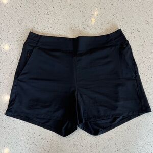 Athleta Brooklyn Shorts - Black - Size 14